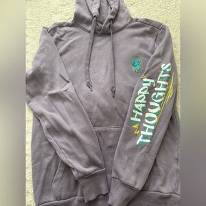 Light purple hoodie